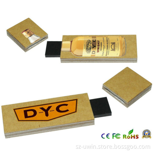 Eco-Friendly Paper USB Flash Drive Memory Sticks Recycled